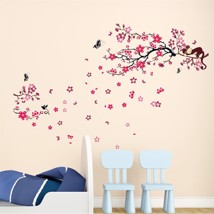 COM-Pink Monkey Tree-WS5033 + Blossom-WS5034